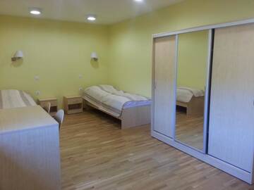 Фото номера Семейный номер с душем Отель Alutaguse Recreation and Sports Center г. Куремяэ 5