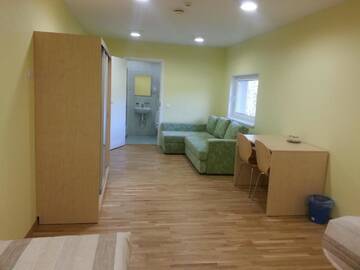 Фото номера Семейный номер с душем Отель Alutaguse Recreation and Sports Center г. Куремяэ 4