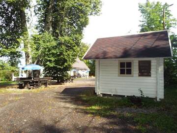 Фото номера Коттедж с общей ванной комнатой Хостелы Kuremäe Hostel г. Куремяэ 5