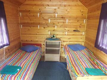 Фото номера Коттедж с общей ванной комнатой Хостелы Kuremäe Hostel г. Куремяэ 6